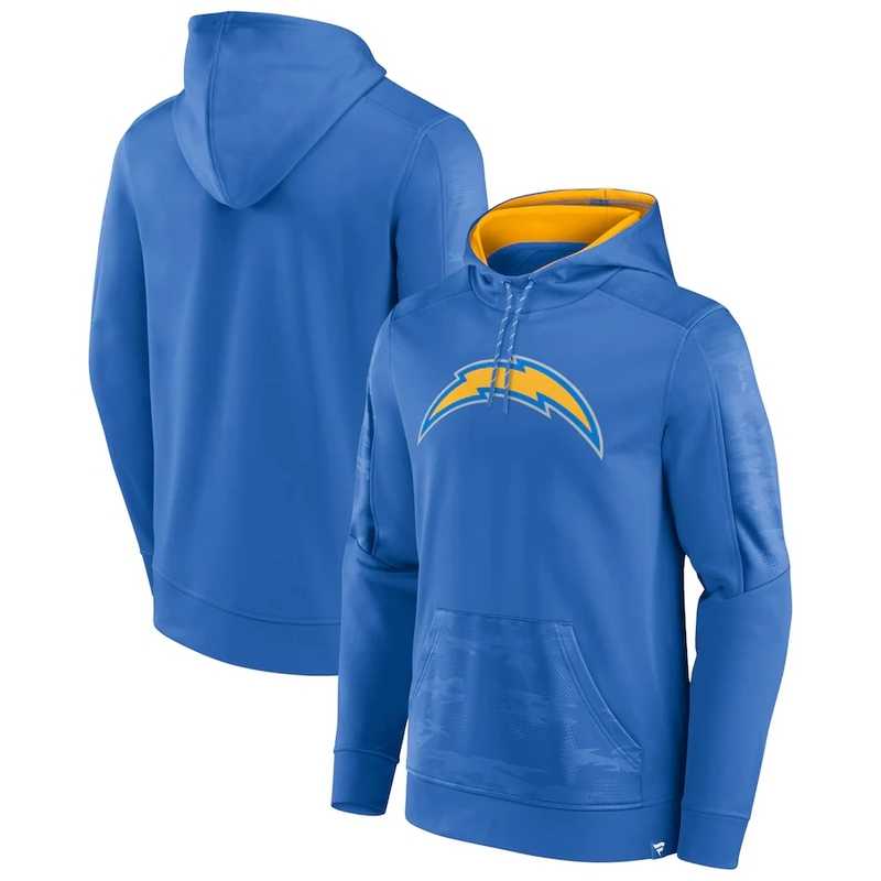 Los Angeles Chargers Fanatics Branded On The Ball Pullover Hoodie Blue,We sell and wholesale Los Angeles Chargers Fanatics Branded On The Ball Pullover Hoodie Blue on line form chian!